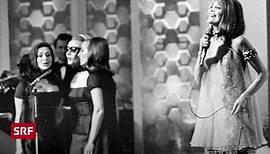 Heute vor 55 Jahren: Sandie Shaw gewinnt Eurovision Song Contest - Tageschronik - SRF