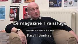 Rencontre avec Pascal Bonitzer