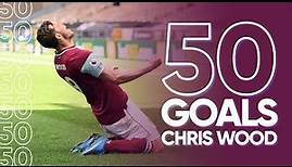 ALL 50 GOALS | Chris Wood