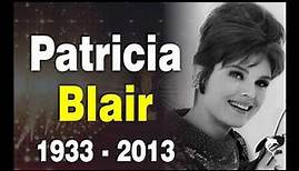 Tribute to Patricia Blair