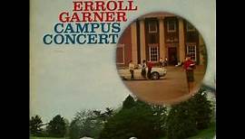 Erroll Garner ‎– Campus Concert (1966/2019 - Live Album)