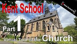 Kent School Part 1 The Church - Virtual tour created by employees - NOT a lost place - NOT abandoned