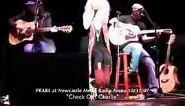 Pearl Aday, Scott Ian, & Jim Wilson "Check Out Charlie" Live