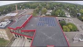 Minneapolis Southwest High School Drone Video
