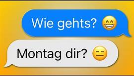 Die 165 besten WhatsApp CHATS des Monats!