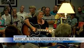 Sandy Lee Watkins Songwriters Festival returning to Henderson