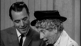 Harpo meets Groucho on "You Bet Your Life"