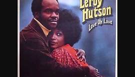 Leroy Hutson (Usa, 1973) - Love Oh Love (Full Album)