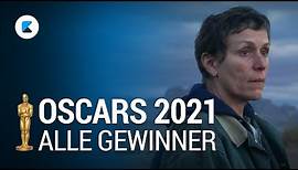OSCARS 2021: Alle Gewinner der Academy Awards