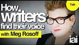 A writer's voice | Meg Rosoff