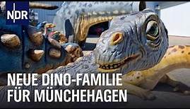 Themenpark Münchehagen: Neue Saurier für den Dinopark | Die Nordreportage | NDR Doku