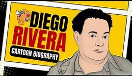 Discovering the Real Diego Rivera - A Biography Video | Art History