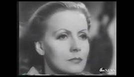 Greta Garbo: News Report of Her Death - April 15, 1990