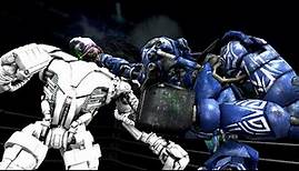 REAL STEEL GAME - ZEUS vs MIDAS!!!