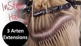 Extensions: InStyle testet 3 Arten der Haarverlängerung