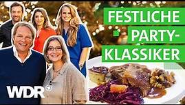 Rezepte zu Weihnachten: Gans, Rotkohl, Bratapfel und Co. | Der Vorkoster | WDR
