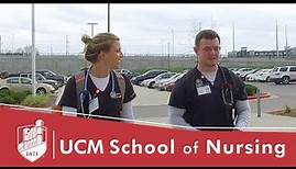 School of Nursing Tour - University of Central Missouri