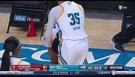 Kiana Williams Hip Injury | #1 Stanford vs #10 UCLA