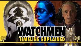 Watchmen Timeline Explained! Season 1 and Comic Connections