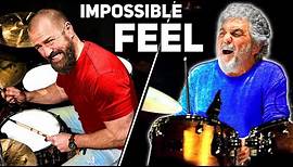 Why is Steve Gadd's Drumming SO HARD?!