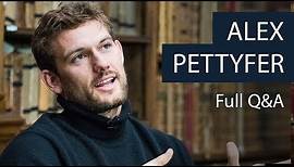 Alex Pettyfer | Full Q&A at the Oxford Union