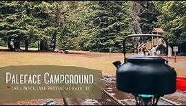 CAMPSITES TOUR | Walk Around Paleface Loop Campground at Chilliwack Lake Provincial Park - 2021