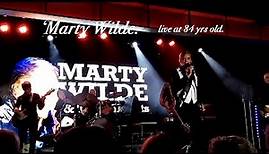 'Marty Wilde' Live at 84 yrs Old
