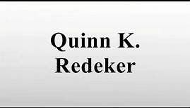 Quinn K. Redeker