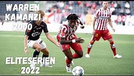 Warren Kamanzi | Eliteserien | 2022