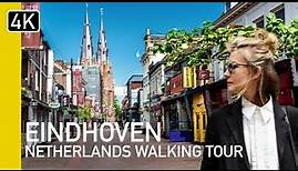 [4K] Eindhoven, Netherlands City Centre Walking Tour | What's it like?