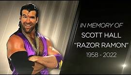 WWE says goodbye to the bad guy with a touching tribute to Scott Hall