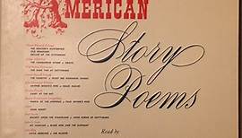 Paul Sparer, John Randolph - American Story Poems