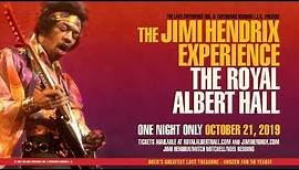 The Jimi Hendrix Experience: The Royal Albert Hall [Trailer]