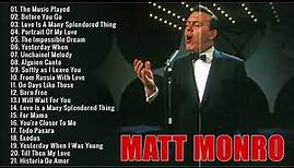 Matt Monro Non Stop Medley Love Songs 80's 90's Playlist Matt Monro Best Of Full Album