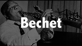 SIDNEY BECHET (Sarrusophonist extraordinaire) Jazz History #12