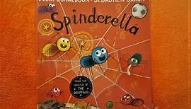 Spinderella by Julia Donaldson, Read aloud book for kids, Tale Story for kids and babies