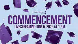 John Bapst Memorial High School Graduation Class of 2022