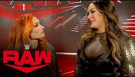 Becky Lynch confronts Nia Jax: Raw highlights, Dec. 4, 2023