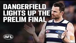 Patrick Dangerfield lights up the preliminary final | Google Gamebreaker | AFL