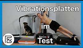 Vibrationsplatte Test - Welche Vibrationsplatte ist die beste?