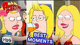 The Best of Francine (Mashup) | American Dad | TBS