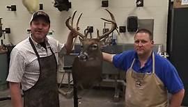 Taxidermy at Montgomery Community College | Carolina ALL OUT | S-2/Ep 6