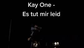 #kayone#estutmirleid#rap #deutsch #Zitat