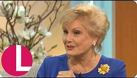 Angela Rippon Insists That Life Does Not End With a Dementia Diagnosis | Lorraine