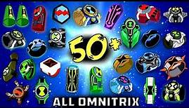 All Omnitrix | Ben 10
