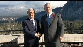 Visite: Hollande in Kanada