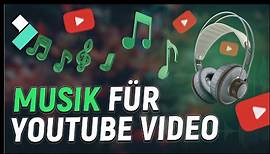 Kostenlose Musik für YouTube-Videos - Die 5 besten Seiten!