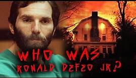 RONALD DEFEO JR. - The TRUE Story Behind the REAL Amityville Horror