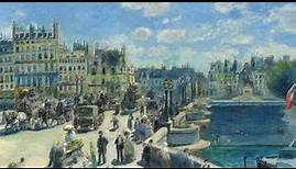 Pierre-Auguste Renoir: Pont Neuf , Paris Part 1