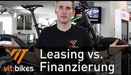 Leasing vs. Finanzieren - wir vergleichen! - vit:bikesTV 166